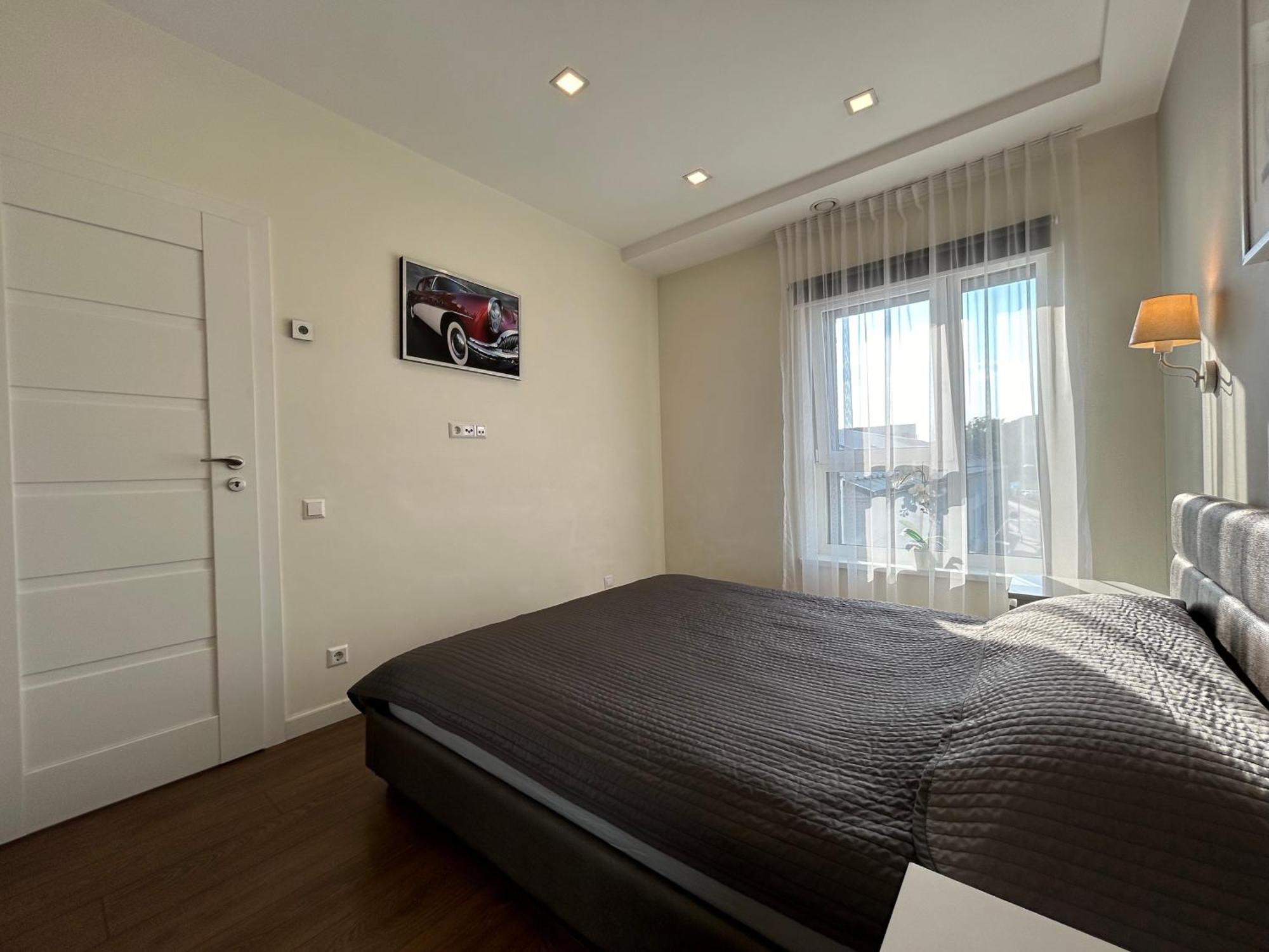 Your Home - Spacious Apartment In City Center, With Balcony & Self Check-In VNO Exteriér fotografie