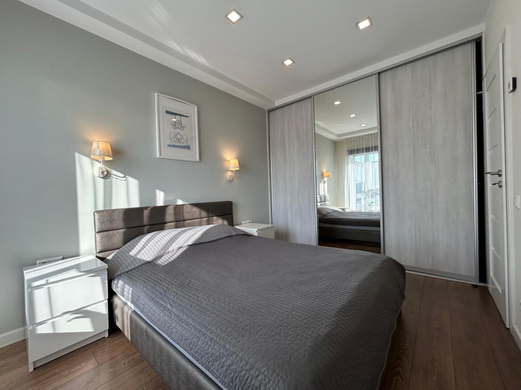 Your Home - Spacious Apartment In City Center, With Balcony & Self Check-In VNO Exteriér fotografie